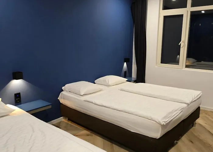 港口酒店 3* 鹿特丹