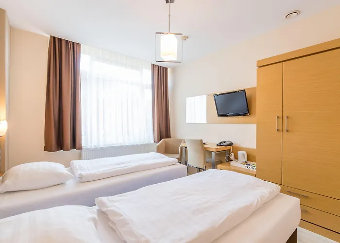 港口酒店 3* 鹿特丹