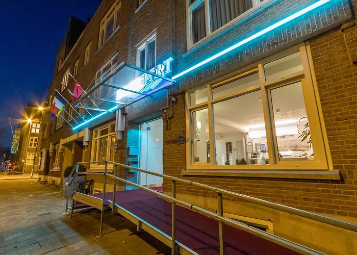 港口酒店 3* 鹿特丹